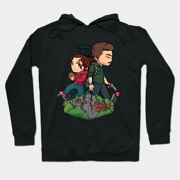 Ellie and Joel Hoodie by Susto